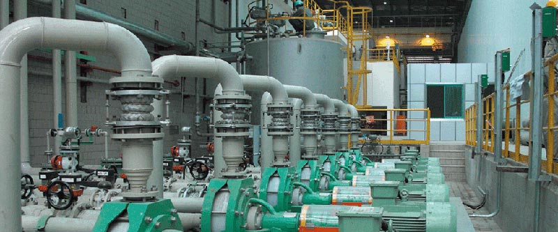 在冬季使用化工泵凍凝結冰該什么辦？超牛預防措施！