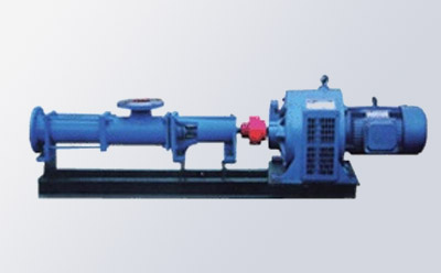 G型齒輪變速螺桿泵