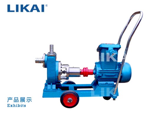 JMZ型不銹鋼自吸泵