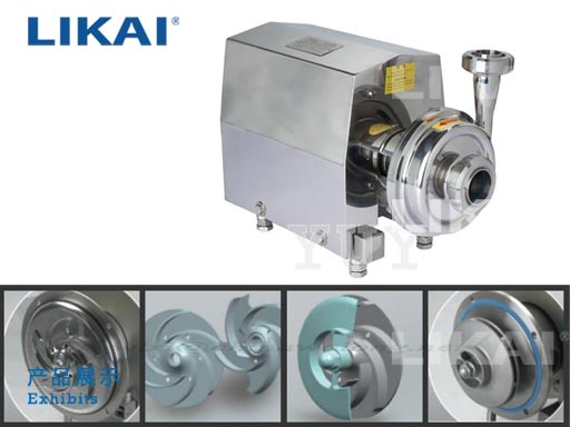 BAW型衛生級離心泵