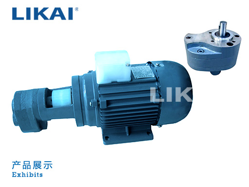 BB、BBG型內嚙合擺線齒輪泵