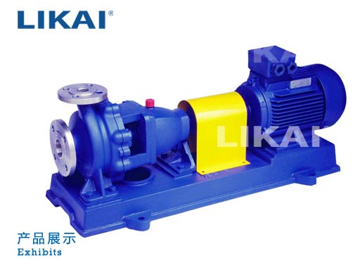 FB型耐腐蝕離心泵